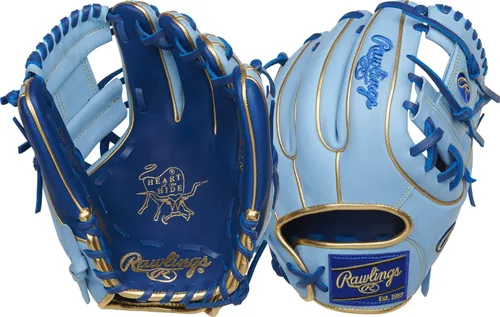 Vista 8 de Rawlings Guantes de béisbol Heart of The Hide Modelos juveniles de ajuste de contorno Desmontaje avanzado Tamaños de 11.5 a 12.5 pulgadas