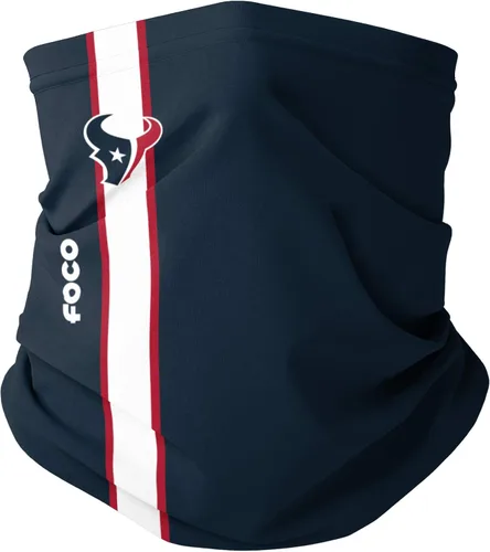 Vista 108 de FOCO NFL unisex-adult Nfl Team Logo Neck Gaiter Multiuse Mini impresión del color del equipo.