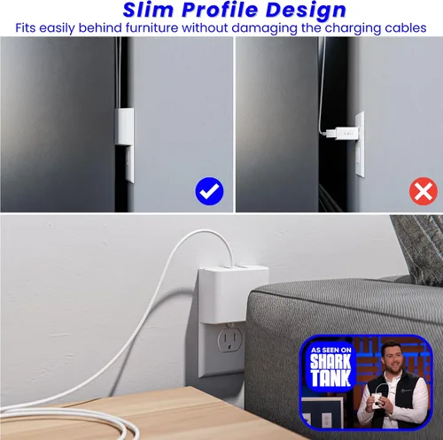Vista 4 de Permaplug Bloqueo del cargador: sistema de bloqueo de cargador de teléfono antirrobo y a prueba de tirones [carga rápida de 45 W] para Apple iPhone