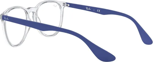 Vista 5 de Ray-Ban Women's Rx7046f Erika Low Bridge Fit Round Prescription Eyeglass Frames