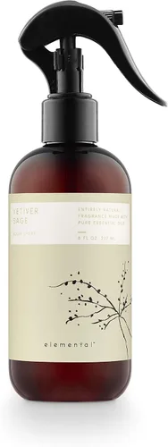 Vista 13 de ILLUME Elemental Collection, vidrio natural de hoja de cedro cítrico, vela de 11.5 onzas, 11.5 onzas, rojo