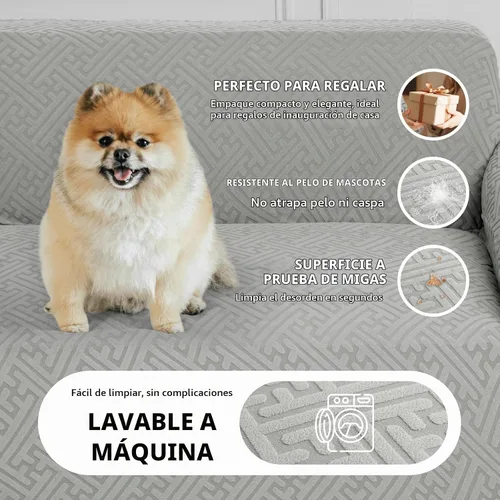 Vista 8 de Fundas para sofá seccional en forma de L de 1 pieza, fundas de esquina elásticas para sofá, funda de sofá antideslizante, lavable, fundas de sofá