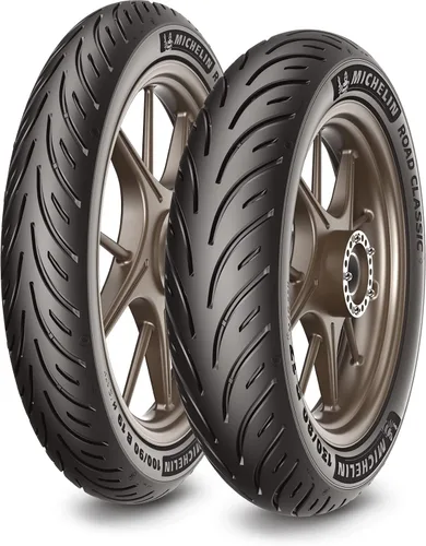 Vista 8 de Michelin Neumático delantero Road Classic (se vende cada uno) 3.25 B 19 54H Tl 29327