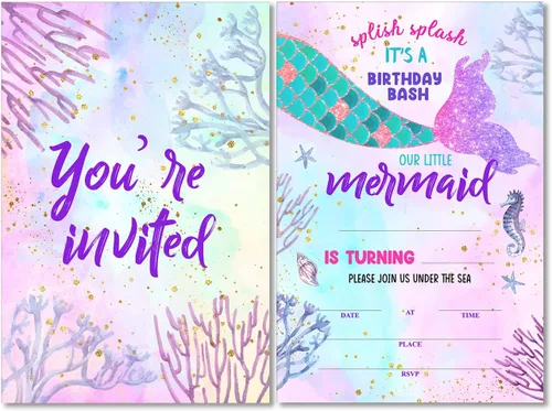 Vista 11 de Soiceu Safari Wild One - Invitaciones de primer cumpleaños con sobres, juego de 20 animales de la selva para niño