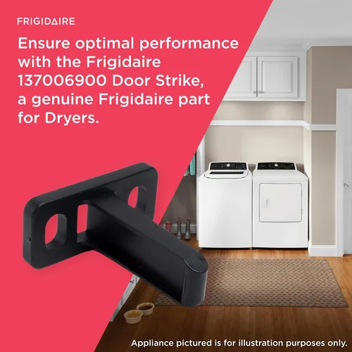 Vista 3 de Frigidaire 137006900 Cerradura de puerta para secadoras