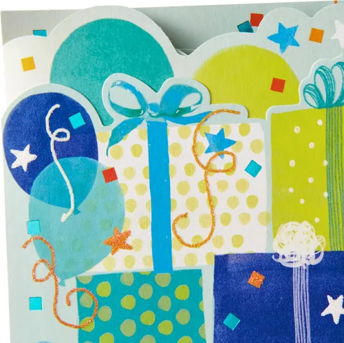 Vista 5 de Hallmark Paper Wonder - Tarjeta de felicitación de cumpleaños