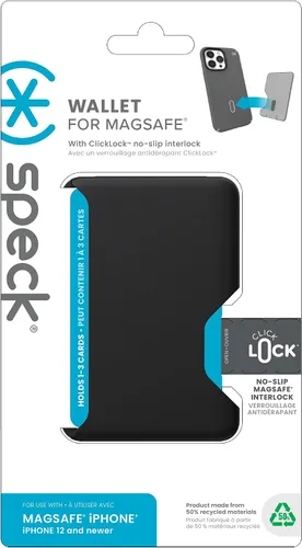 Vista 6 de Speck Accesorio MagSafe para iPhone, color negro