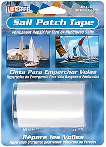 Vista 3 de RE3843 Cinta de parche para toldo/vela