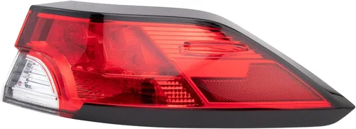 Vista 98 de Ensamble de luz trasera exterior TRQ para lado del conductor izquierdo trasero. Compatible con Toyota Corolla XLE 2020, 2021, 2022 y Toyota Corolla