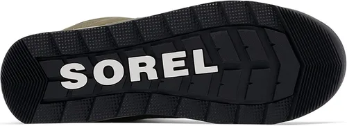 Vista 9 de SOREL Whitney Botas cortas con cordones para mujer, botas de invierno de nailon impermeables