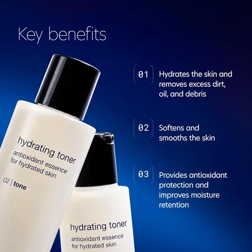 Vista 3 de PCA SKIN Hydrating Face Toner - Alcohol-Free Moisturizing Antioxidant Facial Treatment to Purify Pores, Alcohol-Free & Non-Comedogenic Formula