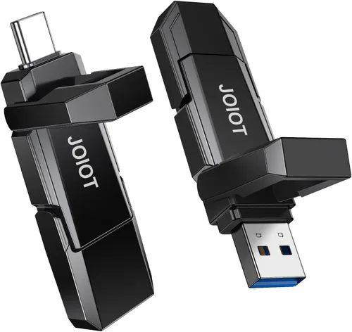 Vista 8 de Unidad flash USB C de 32 GB, unidad flash USB 3.0 dual tipo C + USB A portátil tipo C unidad flash USB tipo C 2 en 1 unidad de pulgar USB-C