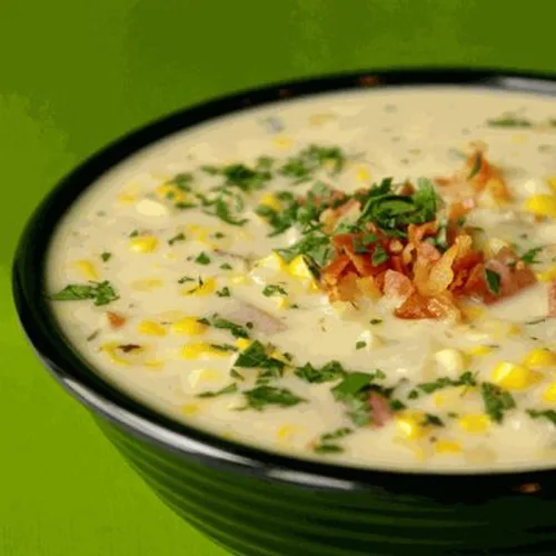 Vista 5 de Cherchies Mezcla de sopa de sopa de maíz