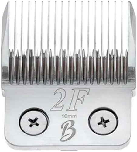Vista 3 de Desmontable D Series 15 hojas de aseo para perros longitud de corte 3/64 pulgadas - 0.039 in, no es compatible con cortadoras A5, cuchillas de acero