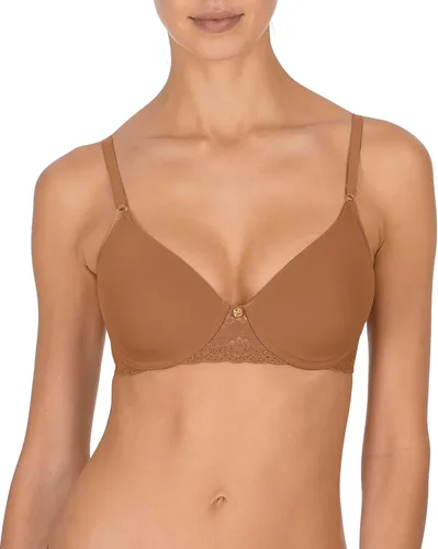 Vista 8 de Natori Bliss Perfection - Brasier sin costuras estilo camiseta para mujer Negro