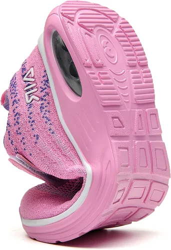 Vista 7 de SURRAY Zapatos deportivos para correr y caminar para niños y niñas, transpirables, antideslizantes, para gimnasio, deportes, a la moda