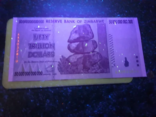 Vista 2 de 2008 No Mint Mark 50 billones de dólares Billete de banco Vendedor de dólares Muy bueno