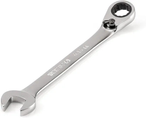 Vista 32 de TEKTON Llave combinada de trinquete reversible de 1 pulgada de 12 puntos WRC23325