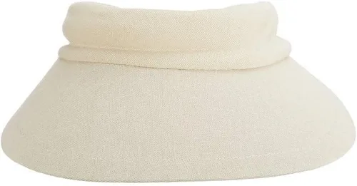 Vista 11 de Scala Sombrero de visera para mujer con ala grande