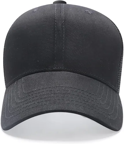 Vista 2 de Gorra de béisbol de algodón clásico deportivo gorra de golf casual Sunhat ajustable unisex