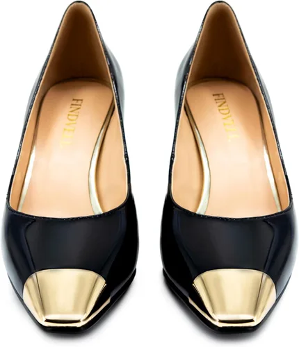 Vista 5 de Tacones altos rojos para mujer, puntera cuadrada cerrada, zapatos de tacón de aguja sexy, zapatos de vestir para boda, fiesta
