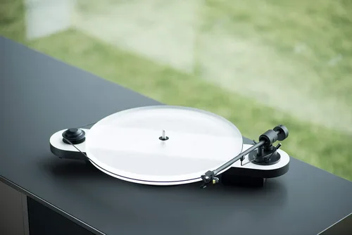 Vista 4 de Pro-Ject Plato acrílico de acrílico-E para platos giratorios Pro-Ject Essential