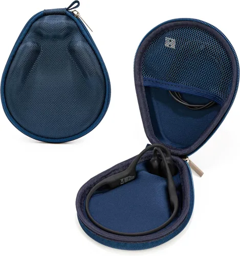 Vista 12 de Ginsco Estuche Universal de Conducción Ósea Compatible con Auriculares Deportivos de Oreja Abierta SHOKZ New OpenRun Pro 2/Pro 2