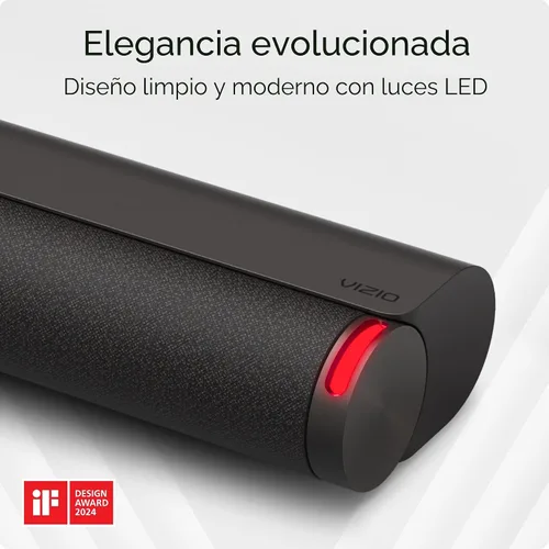 Vista 13 de VIZIO 5.1.2 Elevate SE Barra de sonido, subwoofer inalámbrico, sonido envolvente con Dolby Atmos y DTS:X, altavoz Bluetooth, compatible