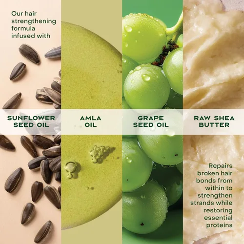 Vista 9 de Shea Moisture Aceite de Unión Aceite de Amla Para Proteger, Fortalecer y Suavizar el Cabello con Aceite de Amla y Manteca de Karité de Comercio