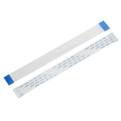 Vista 91 de uxcell Cable plano flexible, 30 mm, 1 mm de distancia entre conductores, 4 pines, cables FPC y FFC de cinta flexible para televisor LCD, audio