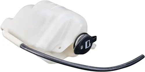 Vista 179 de TRQ Botella de desbordamiento del tanque de expansión del depósito de refrigerante del radiador compatible con Ram ProMaster City CH3014192 2015-2022