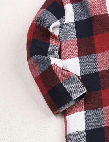 Vista 25 de Conjunto de ropa para bebés y niños pequeños, camisa con capucha y pantalones deportivos para otoño e invierno