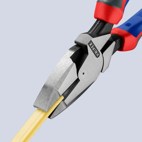 Vista 7 de Knipex 09 02 240 SBA Alicates de electricista de palanca ultra alta de 9.5 pulgadas