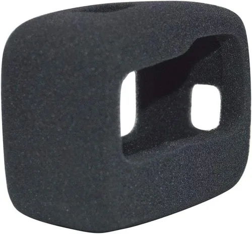 Vista 3 de Funda de espuma Windslayer para GoPro Hero 8 Reducción de ruido de viento Esponja Cubierta protectora Parabrisas para grabación de audio y video