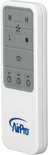 Vista 2 de Progress Lighting Ventilador de techo y luz con mando a distancia universal