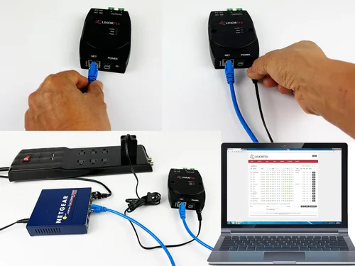 Vista 6 de Sistema de campana de alarma de rotura automática IP de 2-1LBel con software basado en navegador