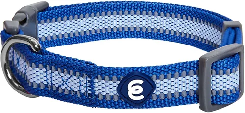 Vista 11 de Blueberry Pet Essentials - Collar para perros pequeños a juego, ajustable, clásico, de nailon, color sólido, para perros pequeños, collar