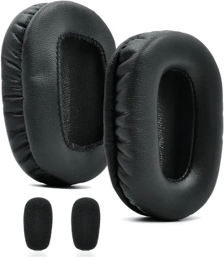 Vista 8 de Almohadillas para auriculares BlueParrott B450-XT - Espuma viscoelástica con reducción de ruido, color negro