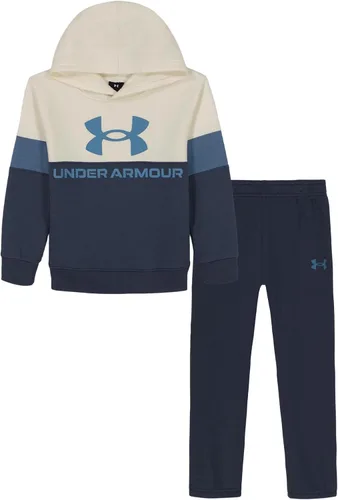 Vista 34 de Under Armour boys Hoodie Set, pants & Hoodie, Lightweight & Relaxed Fit