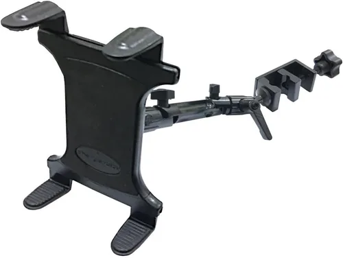 Vista 2 de Soporte de abrazadera para iPad Pro Air Mini Galaxy Surface Pro de 7 a 12 pulgadas (bueno para Uber Eat Doordash Postmate salso)