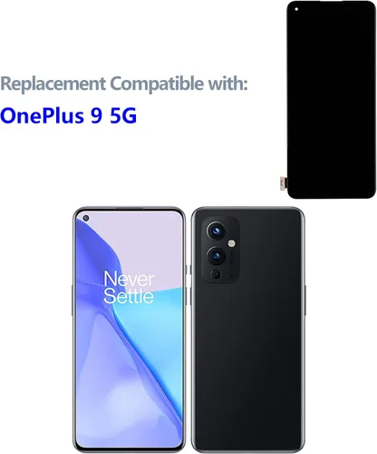 Vista 6 de Nueva pantalla LCD TFT para OnePlus 9 5G LE2113, LE2111, LE2110, LE2117, LE2115, pantalla táctil de repuesto con kit de herramientas de reparación