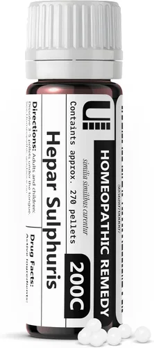 Vista 8 de Hepar Sulph 1M Remedio Homeopático, Urenus
