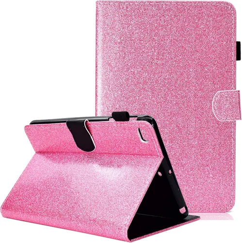 Vista 37 de Dteck Funda para iPad mini 5/4/3/2/1, elegante y ligera de cuero sintético tipo folio con cartera, funda inteligente