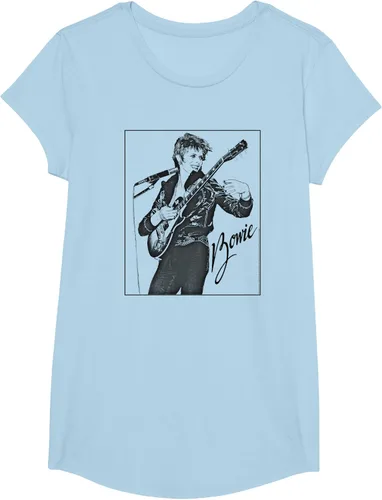 Vista 16 de David Bowie - Camiseta Deluxe, Gris