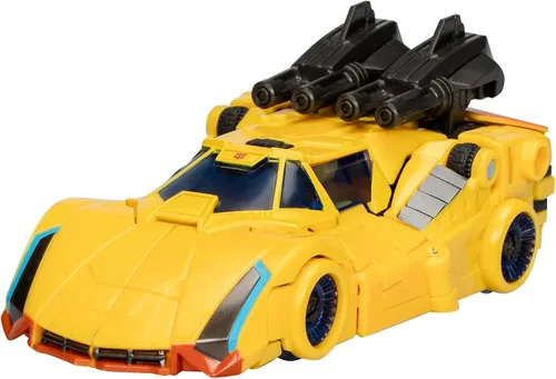 Vista 10 de Transformers Toys Studio Series Deluxe Bumblebee 111 Concept Art Sunstreaker - Figura de acción de conversión de 4.5 pulgadas, 8+