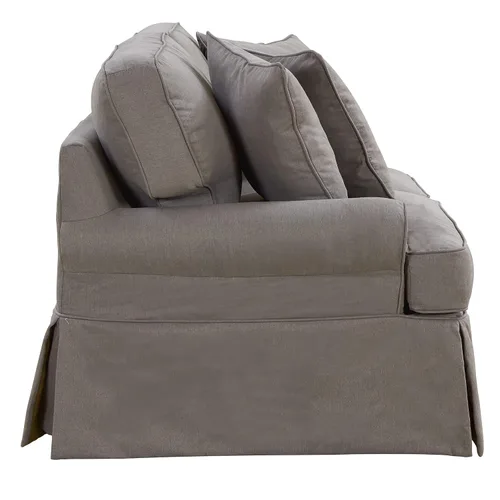 Vista 4 de Sunset Trading Funda para sofá Horizon, gris pizarra