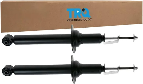 Vista 348 de TRQ Juego de amortiguadores traseros compatible con Chevrolet Express 1500 2003-2014, Express 3500 2006-2022, GMC Savana 1500, Savana 3500