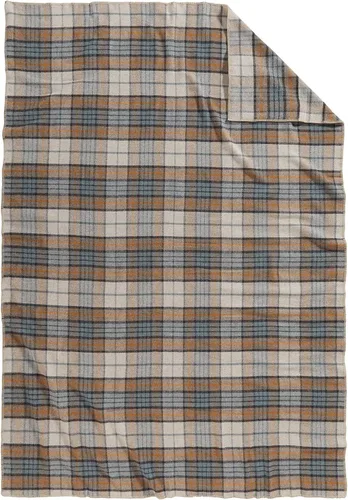 Vista 12 de Pendleton Eco-Wise - Cobija de lana lavable, Lana y mezcla de lana, gemelo Manta lavable para todas las estaciones, individual de 66 x 96 Gris