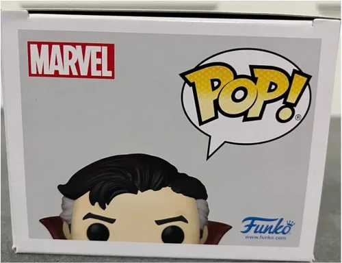 Vista 6 de POP! Doctor Strange Metallic - Doctor Extraño en El Multiverso de la Locura (Marvel) Edición Especial