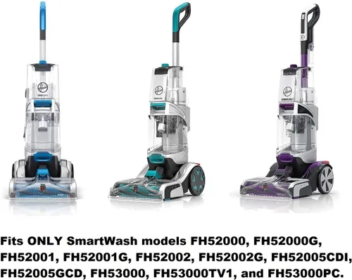 Vista 3 de Kit de manguera 440012815 compatible con Hoover SmartWash y SmartWash PET FH52000 FH52000G FH52001 FH52001G FH52002 FH52002G